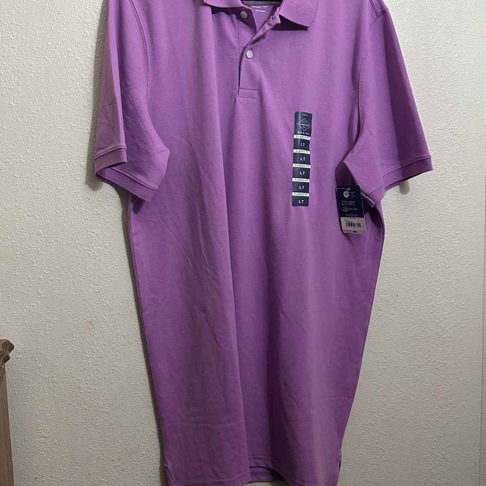 Purple Polo Shirt